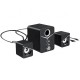 Колонки Havit HV-SF123BT, Black, USB, RGB, 2x2 Вт, саб 3 Вт (6939119035303)