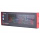 Клавиатура XTRIKE ME KB-280 USB RGB Black (6932391922347)