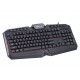 Клавиатура XTRIKE ME KB-509 USB RGB Black (6932391923559)