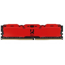 Пам'ять 16Gb DDR4, 3200 MHz, Goodram IRDM X, Red (IR-XR3200D464L16A/16G)