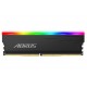 Пам'ять 8Gb x 2 (16Gb Kit) DDR4, 3733 MHz, Gigabyte AORUS RGB, Black (GP-ARS16G37D)