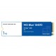 Твердотільний накопичувач M.2 1Tb, Western Digital Blue SN570, PCI-E 4x (WDS100T3B0C)