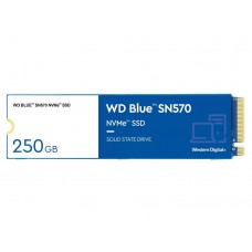 Твердотільний накопичувач M.2 250Gb, Western Digital Blue SN570, PCI-E 4x (WDS250G3B0C)