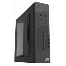 Корпус 2E M400-120 Black, 120 Вт, Mini ITX (2E-M400-120)