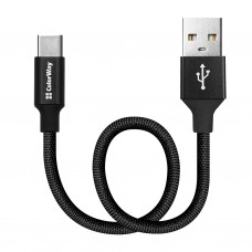 Кабель USB - USB Type-C 1 м ColorWay Black (CW-CBUC045-BK)
