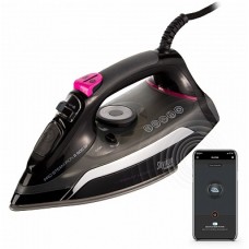 Праска Redmond SkyIron C254S, Black/Pink, 2500 Вт, Bluetooth (RI-C254S)