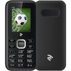 Мобільний телефон 2E S180 (2021), Black, Dual Sim (688130243377)