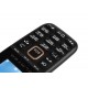 Мобильный телефон 2E S180 (2021), Black/Gold, Dual Sim (688130243384) без З/У