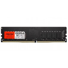 Пам'ять 16Gb DDR4, 2400 MHz, Arktek, 17-17-17, 1.2V (AKD4S16P2400)
