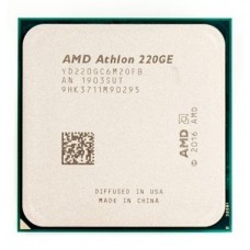 Процесор AMD (AM4) Athlon 220GE, Tray, 2x3.4 GHz (YD220GC6M2OFB)