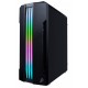 Корпус 1stPlayer Rainbow Black без БЖ, Midi-Tower, 2хUSB2.0, 1хUSB3.0 (R3-A-1R1)
