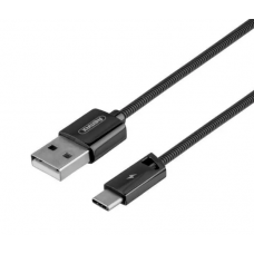 Кабель USB <-> USB Type-C, Remax Kinry series, Tarnish, 1 м, 2.1A (RC-166a)