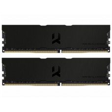 Память 8Gb x 2 (16Gb Kit) DDR4, 3600 MHz, Goodram IRDM PRO, Black (IRP-K3600D4V64L18S/16GDC)