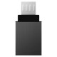 USB Flash Drive 16Gb Team OTG M151 Gray (TM15116GC01)