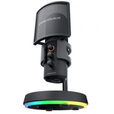 Микрофон Cougar Screamer X подставка RGB с концентратором USB 3.0, Black, кабель 3м