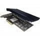 Твердотельный накопитель PCI-E, 1.6Tb, Samsung PM1735, PCI-E 4.0 4x (MZPLJ1T6HBJR-00007)