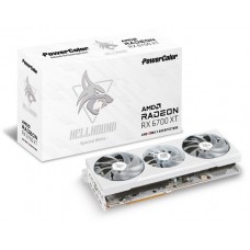Відеокарта Radeon RX 6700 XT, PowerColor, Hellhound Spectral White, 12Gb (AXRX 6700XT 12GBD6-3DHLV2)