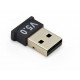 Контролер USB - Bluetooth v5.0 HQ-Tech BT5-S1, Extra Slim, RTL8761B, (плоский), blister