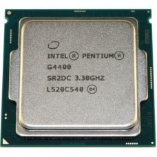 Б/У Процессор Intel Pentium (LGA1151) G4400, Tray, 2x3.3 GHz, HD Graphic 510, (CM8066201927306)