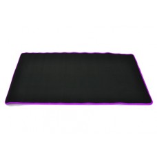 Килимок прогумований з бічною прошивкою, Purple, ОЕМ 300x600x3mm (YT-MFM/P)