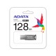 Флеш накопитель USB 128Gb ADATA UV350, Silver, USB 3.2 Gen 1 (AUV350-128G-RBK)