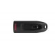 USB 3.0 Flash Drive 256Gb SanDisk Ultra Black, 130Mb/s (SDCZ48-256G-U46)