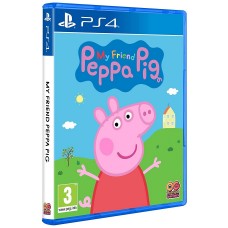 Гра для PS4. Моя подруга Peppa Pig. російська версія