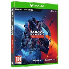Гра для XBox One. Mass Effect. Legendary Edition. Російські субтитри