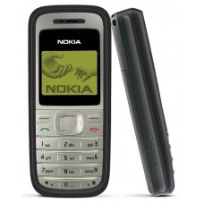 Мобильный телефон Nokia 1200 Black