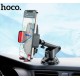 Автотримач для телефону Hoco DCA2 Suction cup, Black