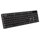 Клавіатура Sven KB-C2100W USB Black, бездротова