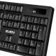 Клавиатура Sven KB-C2100W USB Black, беспроводная