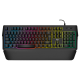 Клавиатура Sven KB-G9400 Black, USB, игровая, подсветка