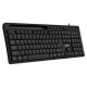 Клавиатура Sven KB-S302 USB Black