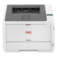 Принтер лазерный ч/б A4 OKI B432dn, White/Grey (45762012)