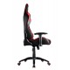 Ігрове крісло 2E GAMING BUSHIDO, Black/Red, ПУ шкіра/тканина (2E-GC-BUS-BKRD)