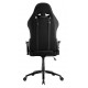 Игровое кресло 2E GAMING BUSHIDO, Dark Gray, ПУ кожа / ткань (2E-GC-BUS-GR)