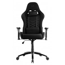 Ігрове крісло 2E GAMING BUSHIDO, Dark Gray, ПУ шкіра/тканина (2E-GC-BUS-GR)