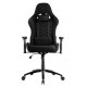 Игровое кресло 2E GAMING BUSHIDO, Dark Gray, ПУ кожа / ткань (2E-GC-BUS-GR)
