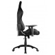 Ігрове крісло 2E GAMING OGAMA RGB, Black, ПУ шкіра, RGB-підсвічування (2E-GC-OGA-BKRGB)