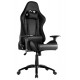 Игровое кресло 2E GAMING OGAMA RGB, Black, ПУ кожа, RGB-подсветка (2E-GC-OGA-BKRGB)