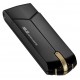 Сетевой адаптер Asus USB-AX56, Black, USB 3.2, Wi-Fi 6