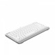 Клавиатура A4tech FKS11 White, Fstyler Compact Size keyboard, USB
