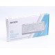 Клавиатура A4tech FKS11 White, Fstyler Compact Size keyboard, USB