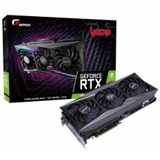 Видеокарта GeForce RTX 3060 Ti, Colorful, iGame Vulcan OC (LHR) (RTX 3060 Ti Vulcan OC LHR-V)