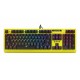 Клавиатура A4Tech Bloody B810RC Punk Yellow, механическая игровая, USB, LK Blue Sw, RGB-подсветка