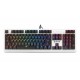 Клавіатура A4Tech Bloody B810RC White, механічна ігрова, USB, LK Blue Sw, RGB-підсвічування