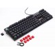 Клавиатура Bloody B750N Black, механическая игровая, USB