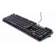 Клавіатура Bloody B750N Black, механічна ігрова, USB