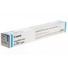 Картридж Canon T01, Cyan, 39 500 стор (8067B001)